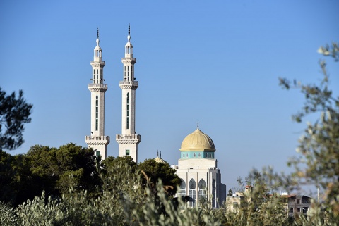 Zamzam Mosque, Jubaiha, , Jordan, 2018-6-29, 