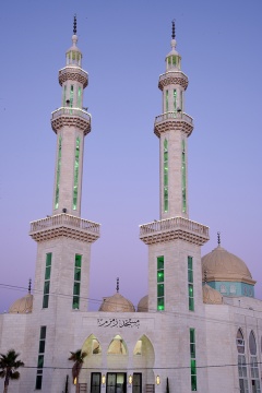 Zamzam Mosque, Jubaiha, , Jordan, 2018-6-29, 