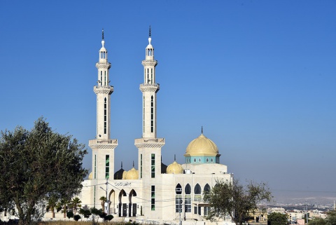 Zamzam Mosque, Jubaiha, , Jordan, 2018-6-29, 