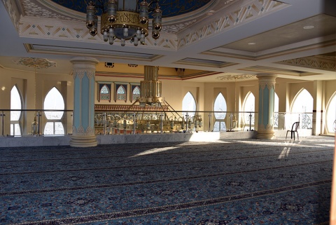 Zamzam Mosque, Jubaiha, , Jordan, 2018-6-29, 
