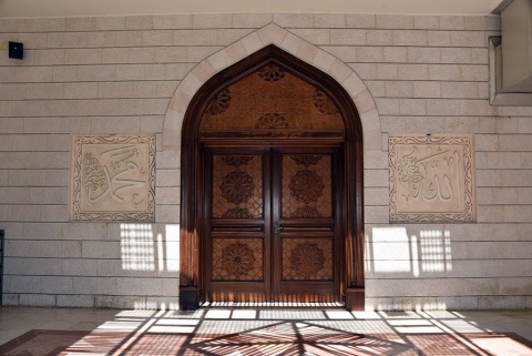 Al Hadi Mosque, Muqablain, , Jordan, 2018-7-7, 