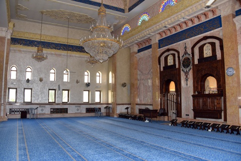 Al Hadi Mosque, Muqablain, , Jordan, 2018-7-6, 