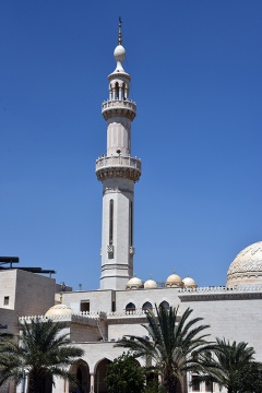 Al Hadi Mosque, Muqablain, , Jordan, 2018-7-7, 
