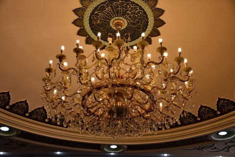 Nablus Grand Mosque, Muqablain, , Jordan, 2018-7-7, 