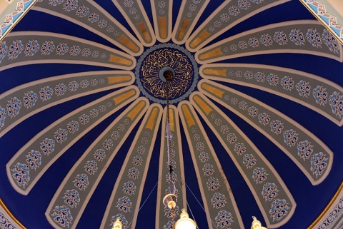 Nablus Grand Mosque, Muqablain, , Jordan, 2018-7-7, 