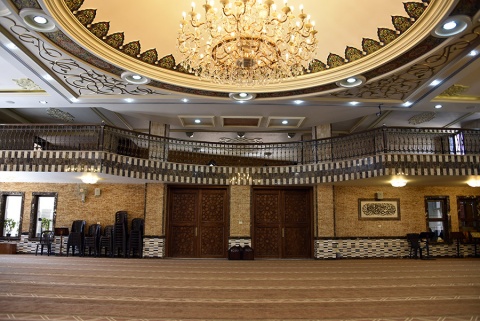 Nablus Grand Mosque, Muqablain, , Jordan, 2018-7-7, 