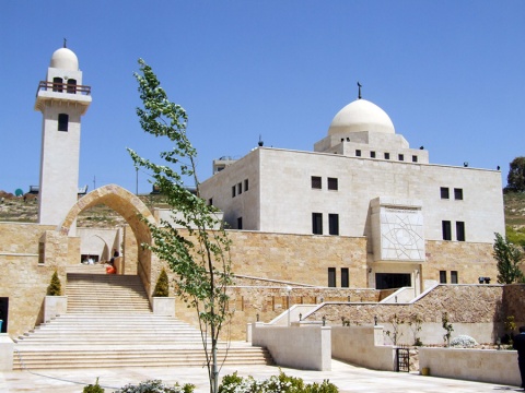 Ashab Al-Kahf Mosque, Sahab, , Jordan, 2007-4-25, 