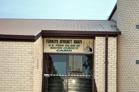 Mooroopna Mosque, Mooroopna, VIC, Australia, 2010-5-23, 