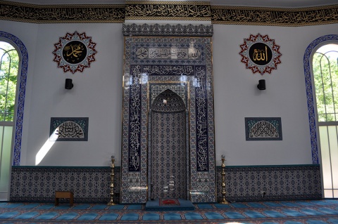 Tilburg Süleymaniye Camii, Tilburg, , Netherlands, 2010-6-5, 