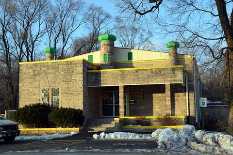 Masjid Al-Amin, Gary, IN, United States, 2016-1-1, 