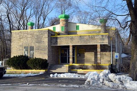Masjid Al-Amin, Gary, IN, United States, 2016-1-1, 